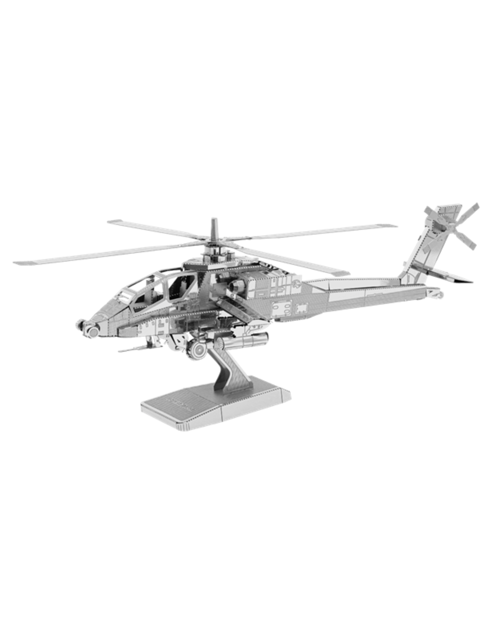 Metal Earth: AH-64 Apache