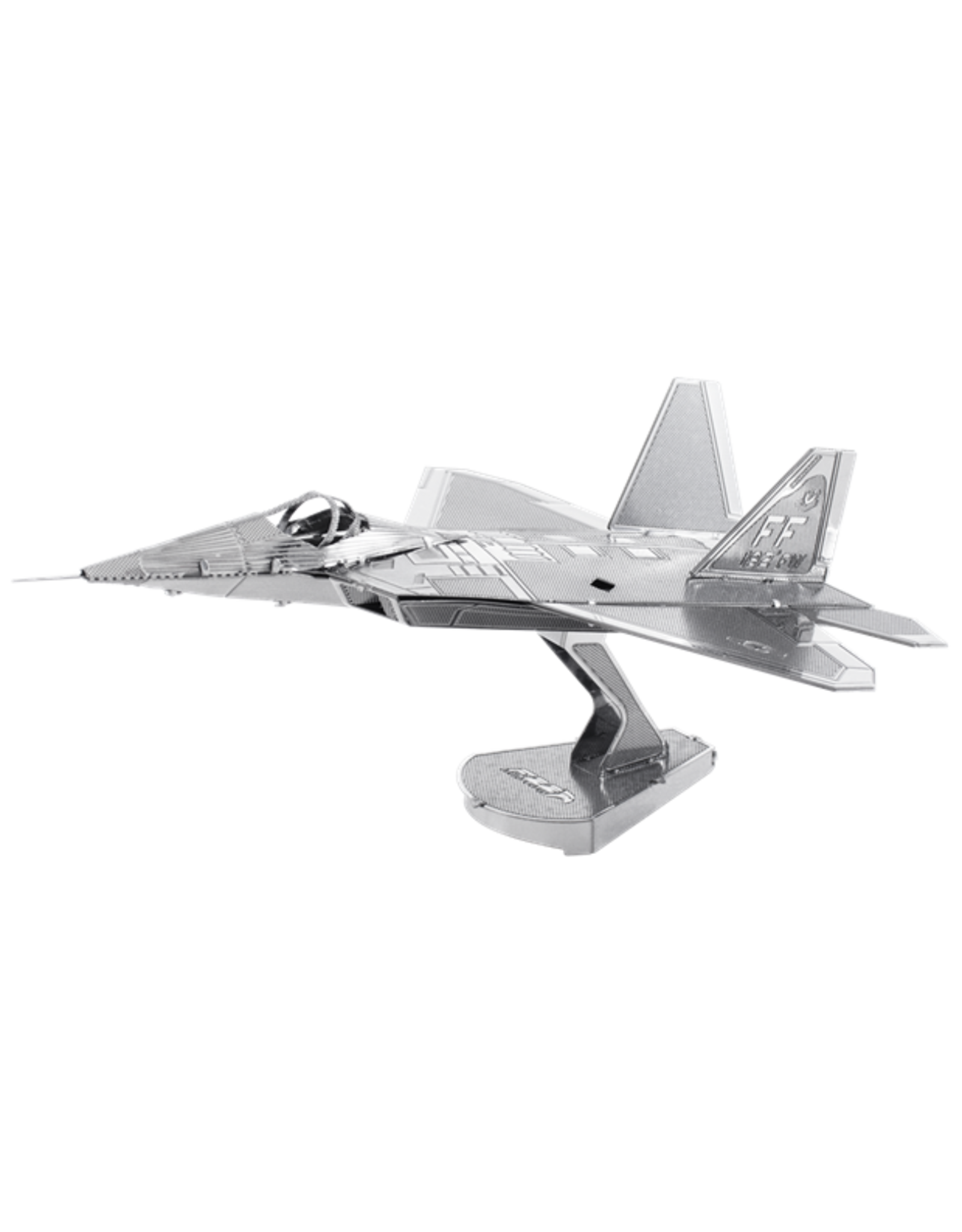 Metal Earth: F-22 Raptor plane