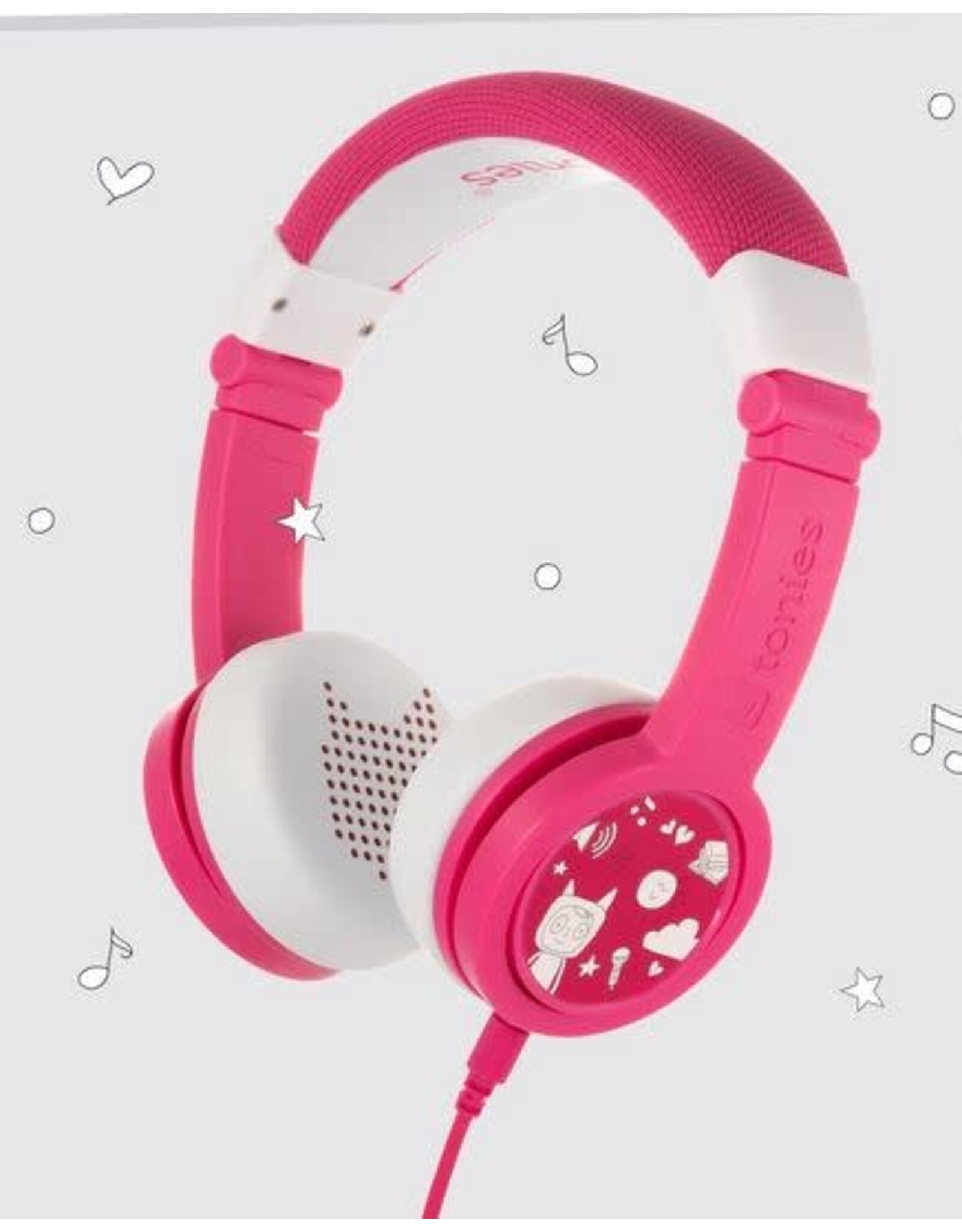 tonies Pink Tonie Headphones