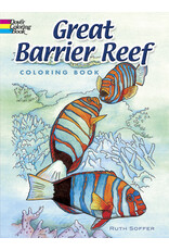 Dover Publications Great Barrier Reef Coloring Book