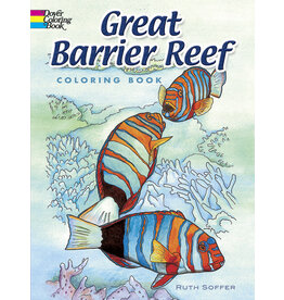 Dover Publications Great Barrier Reef Coloring Book