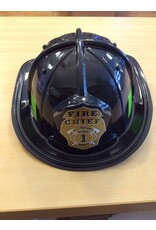Aeromax Jr. Firefighter Helmet Black
