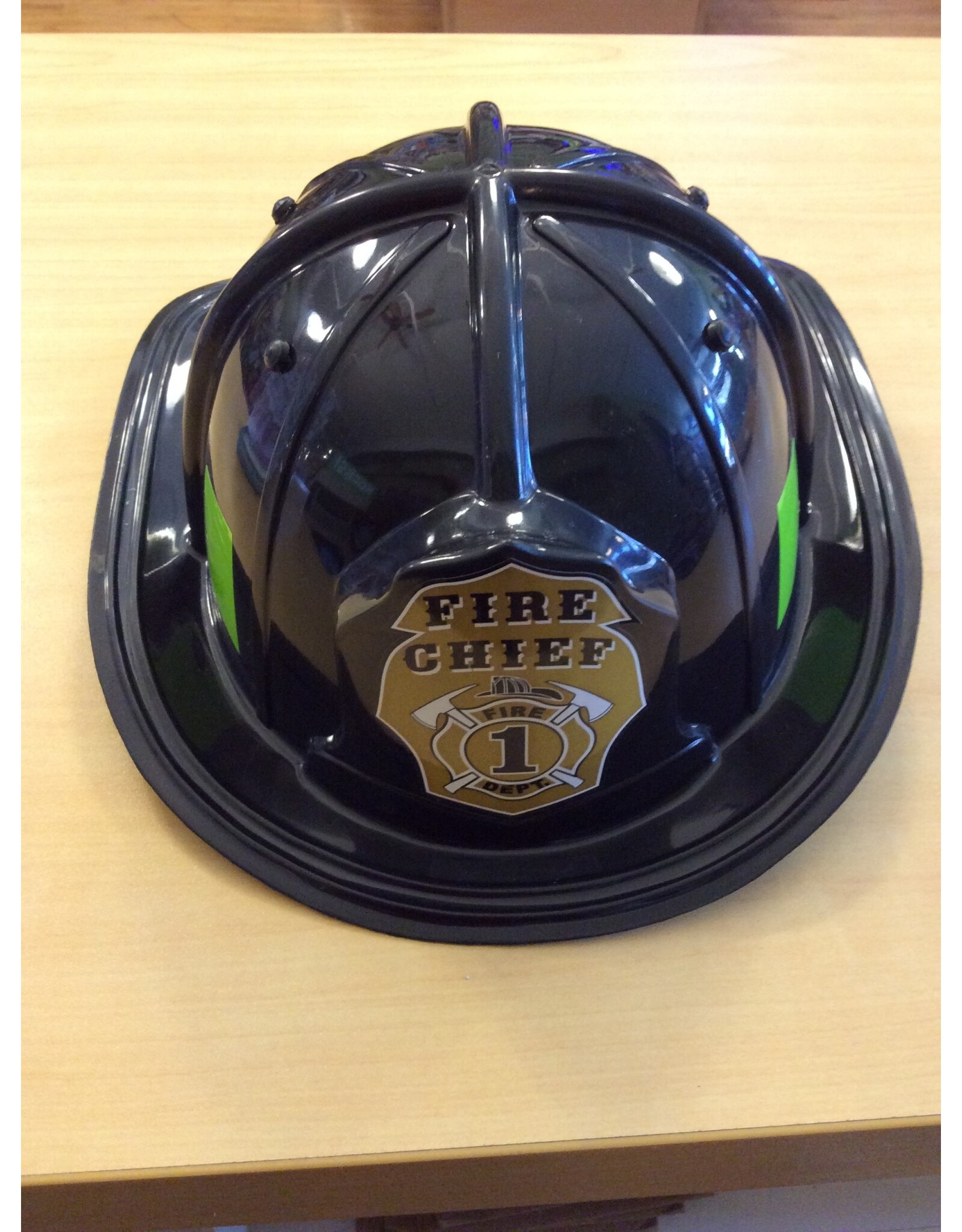 Aeromax Jr. Firefighter Helmet Black