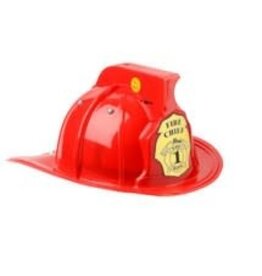 Aeromax Jr. Firefighter Helmet w/Siren & Light Youth Size