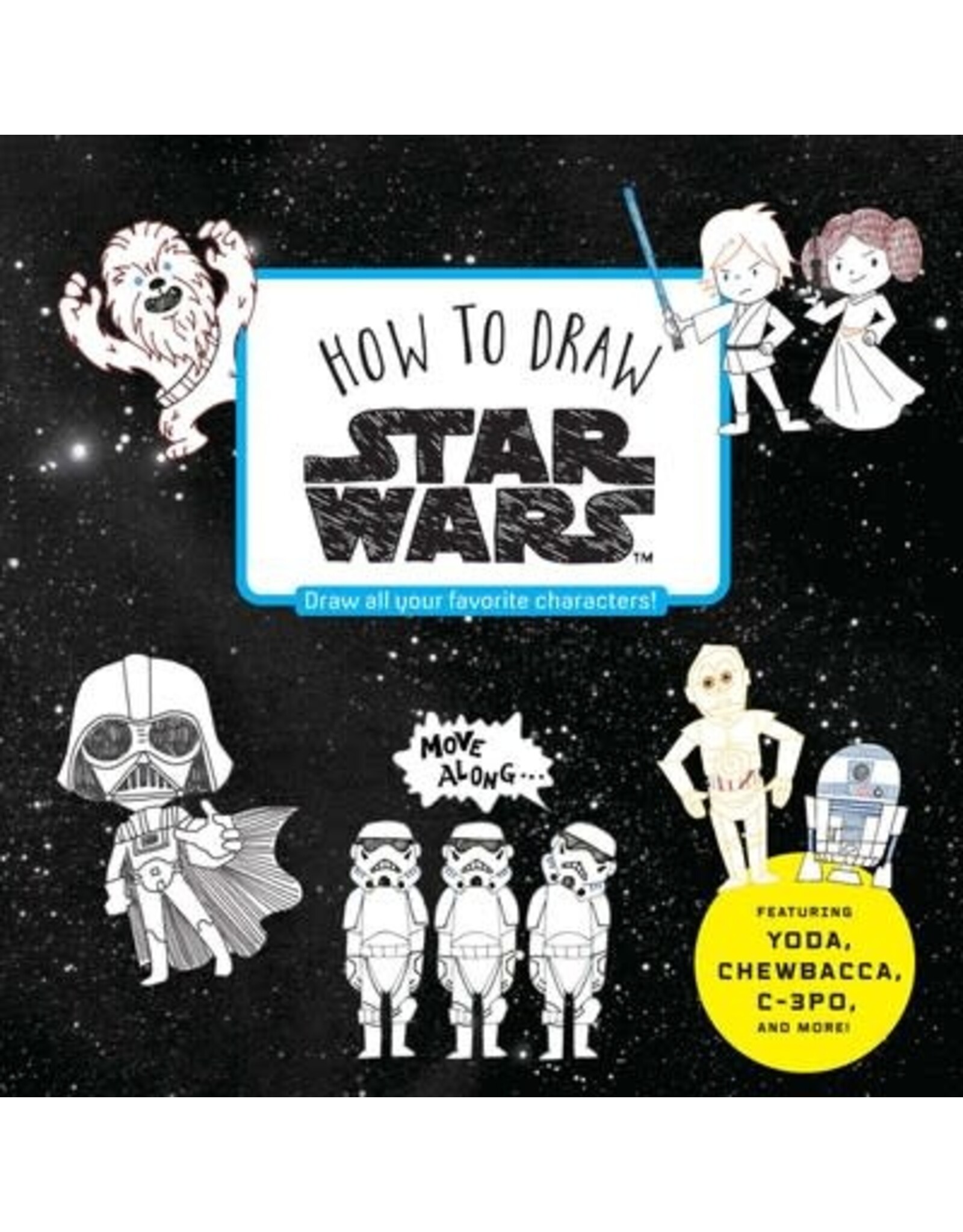 Simon & Schuster How to Draw Star Wars