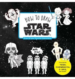Simon & Schuster How to Draw Star Wars