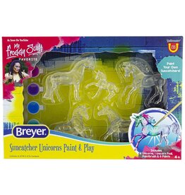 Breyer Suncatcher Unicorns Paint & Play