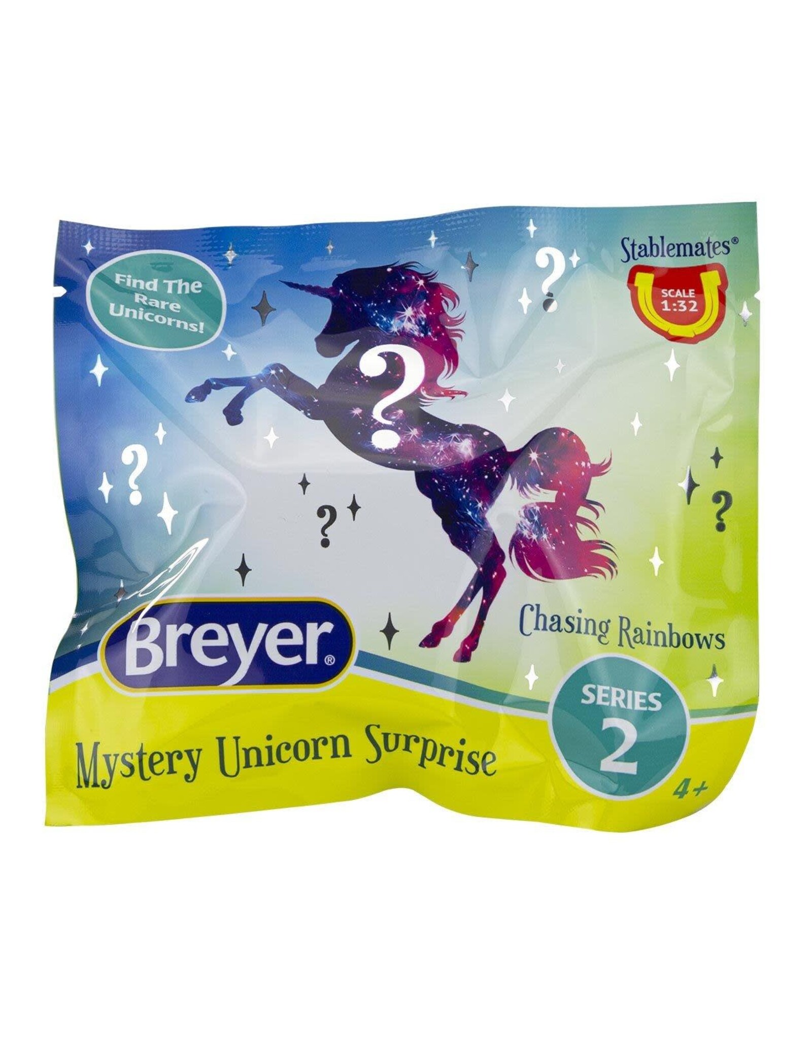 Breyer Mystery Unicorn Surprise: Chasing Rainbows