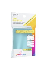 Gamegenic Card Sleeves: Prime Mini American-Sized  Yellow (50) Gamegenic Card Sleeves: Prime Mini American-Sized  Yellow (50)