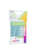 Gamegenic Card Sleeves: Prime Standard American-Sized  Green (50) Gamegenic Card Sleeves: Prime Standard American-Sized  Green (50)