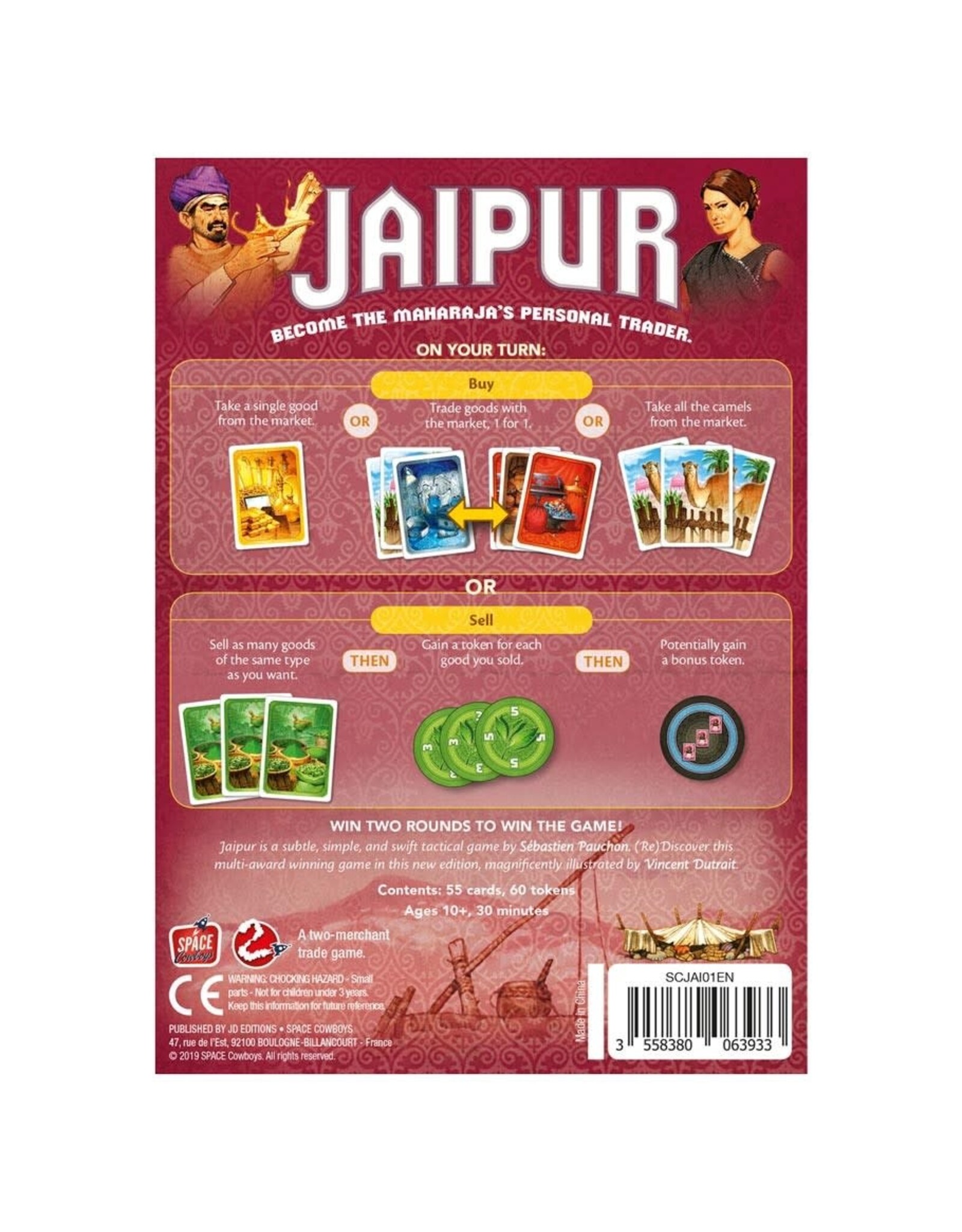 Asmodee Jaipur