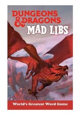 Mad Libs Dungeons & Dragons Mad Libs