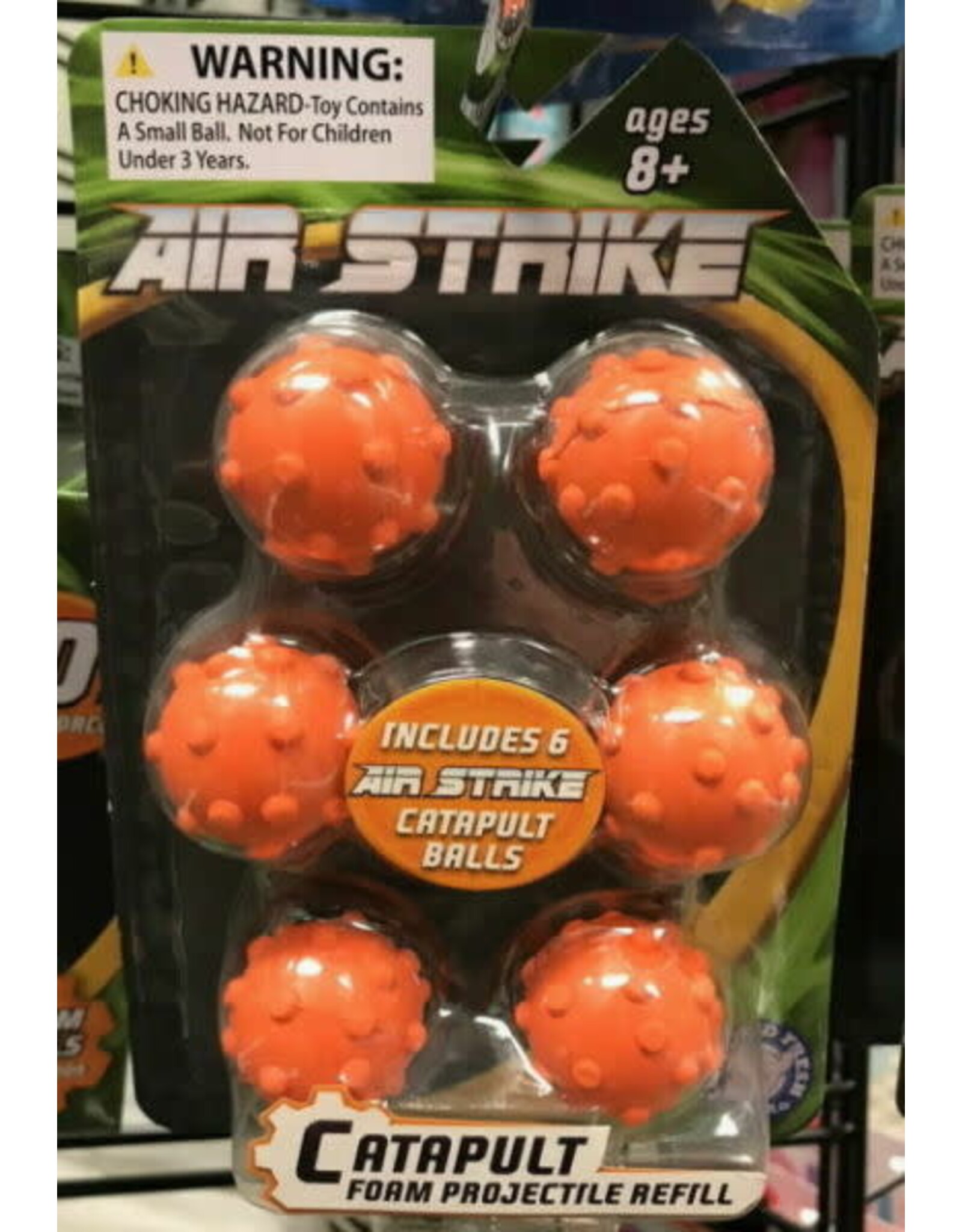Hog Wild Air Stirke Catapult Ball Refill