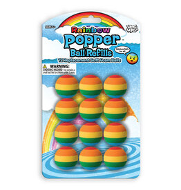 Hog Wild Rainbow Popper Ball Refill