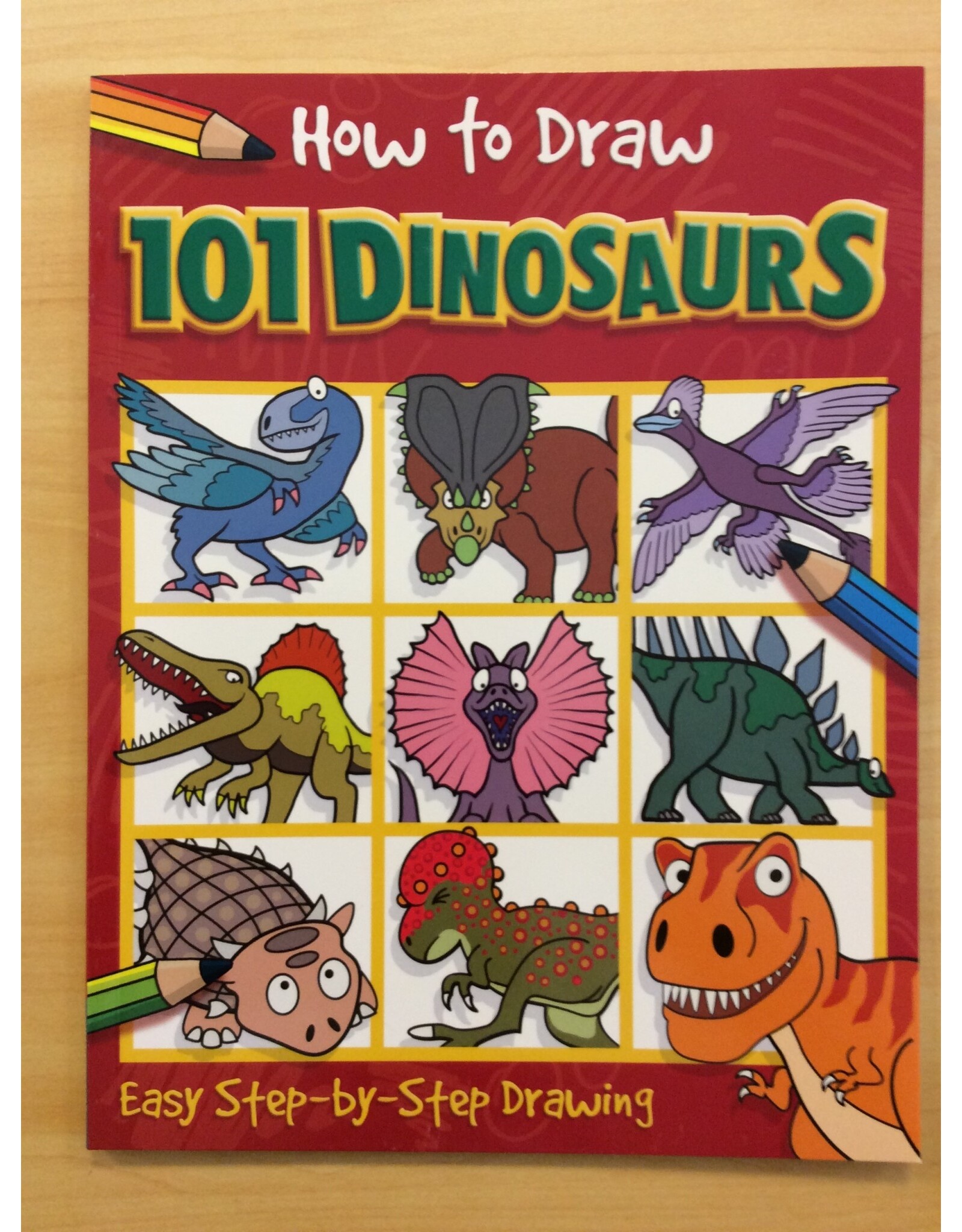 Imagine That How to Draw 101 Dinosaurs