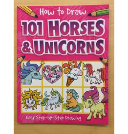 Imagine That How to Draw 101 Horses and Unicorns