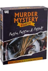 University Games Murder Mystery Party : Pasta, Passion & Pistols