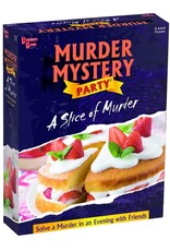 University Games Murder Mystery Party : A Slice of Murder