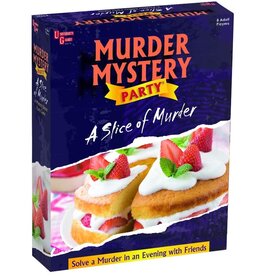 University Games Murder Mystery Party : A Slice of Murder
