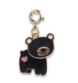 Charm It Gold Swivel Bear Charm