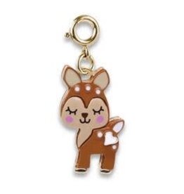 Charm It Gold Fawn Charm