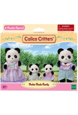 Calico Critters: Pookie Panda Family