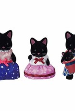 Calico Critters: Midnight Cat Family