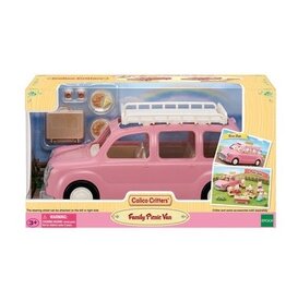 Calico Critters: Family Picnic Van