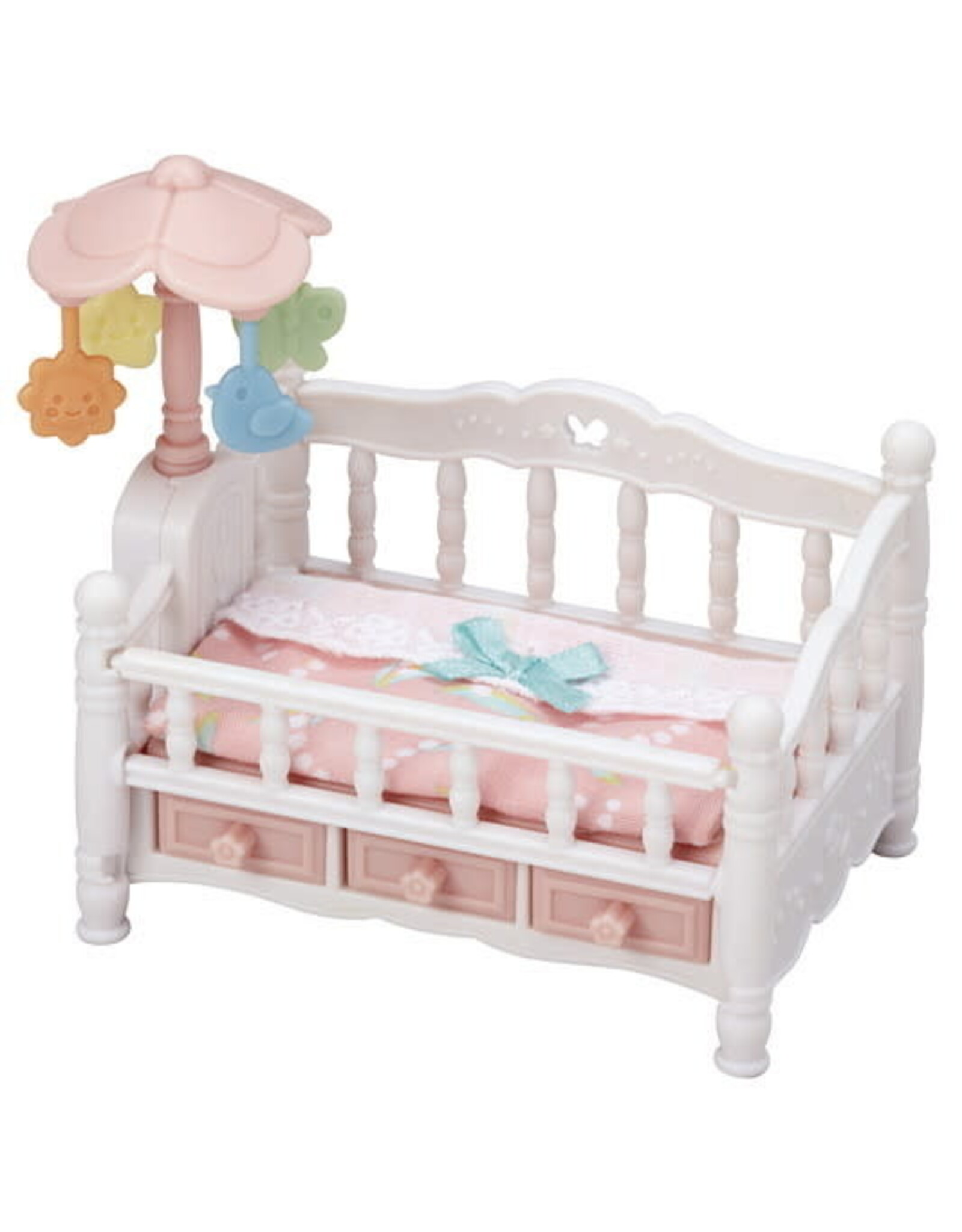 Calico Critters: Crib With Mobile