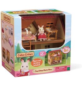 Calico Critters: Red Roof Cozy Cottage Starter Home