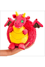 Mini Red Dragon 7" Plush