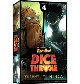 Roxley Dice Throne: Season 1 Re-Rolled Treant VS Ninja