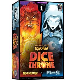 Roxley Dice Throne: Season 1 Re-Rolled Barbarian VS Moon Elf
