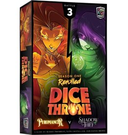 Roxley Dice Throne: Season 1 Re-Rolled Pyromancer VS Shadow Thief
