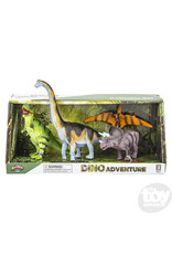 Adventure Planet 4 Piece Dinosaur Replica Set