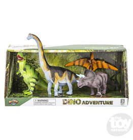 Adventure Planet 4 Piece Dinosaur Replica Set