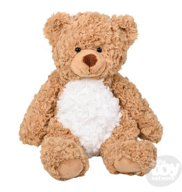 The Toy Network 8" Scruffy Buddies Brown Bear