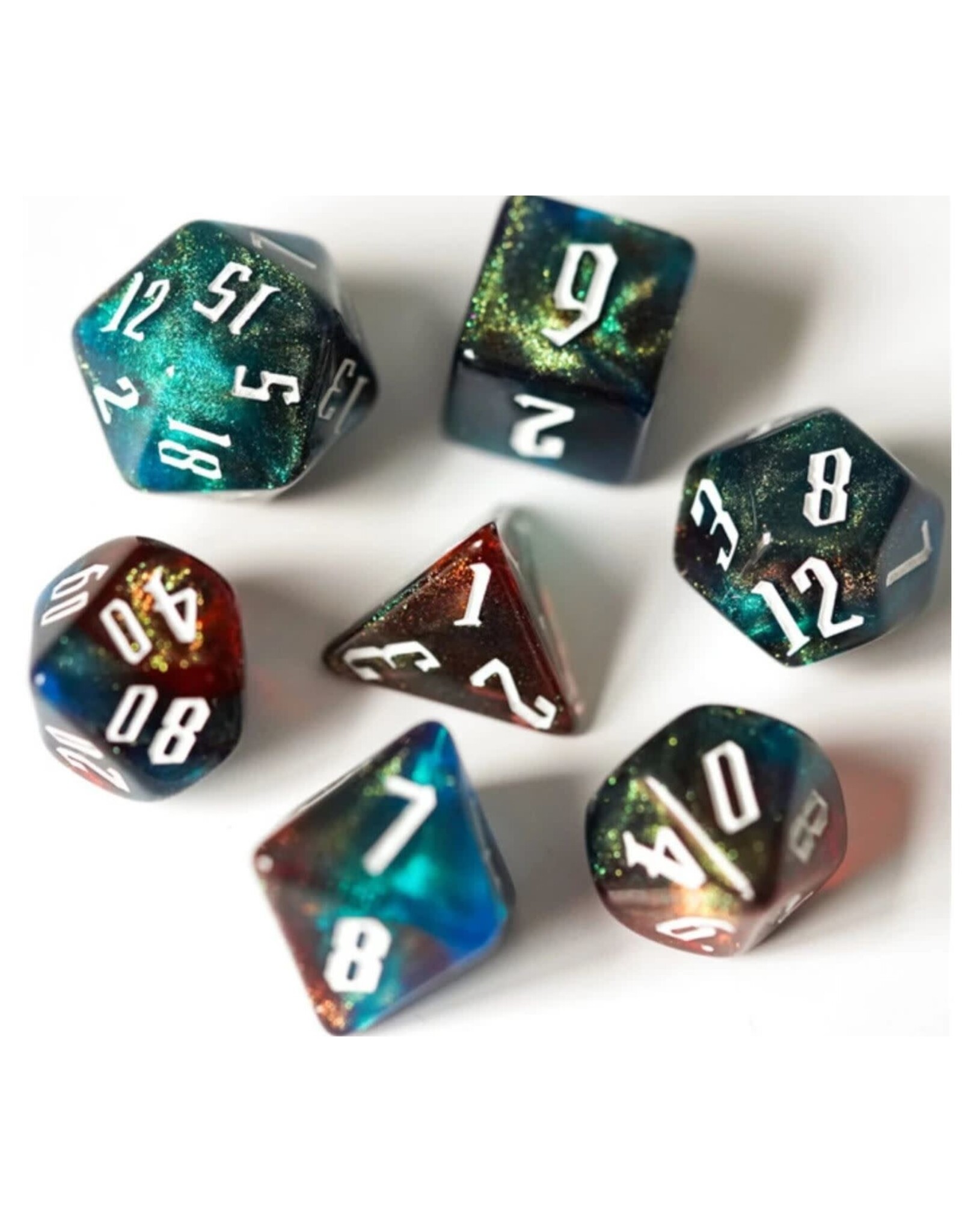 Foam Brain Games Magician's Illusion Poly 7 Set