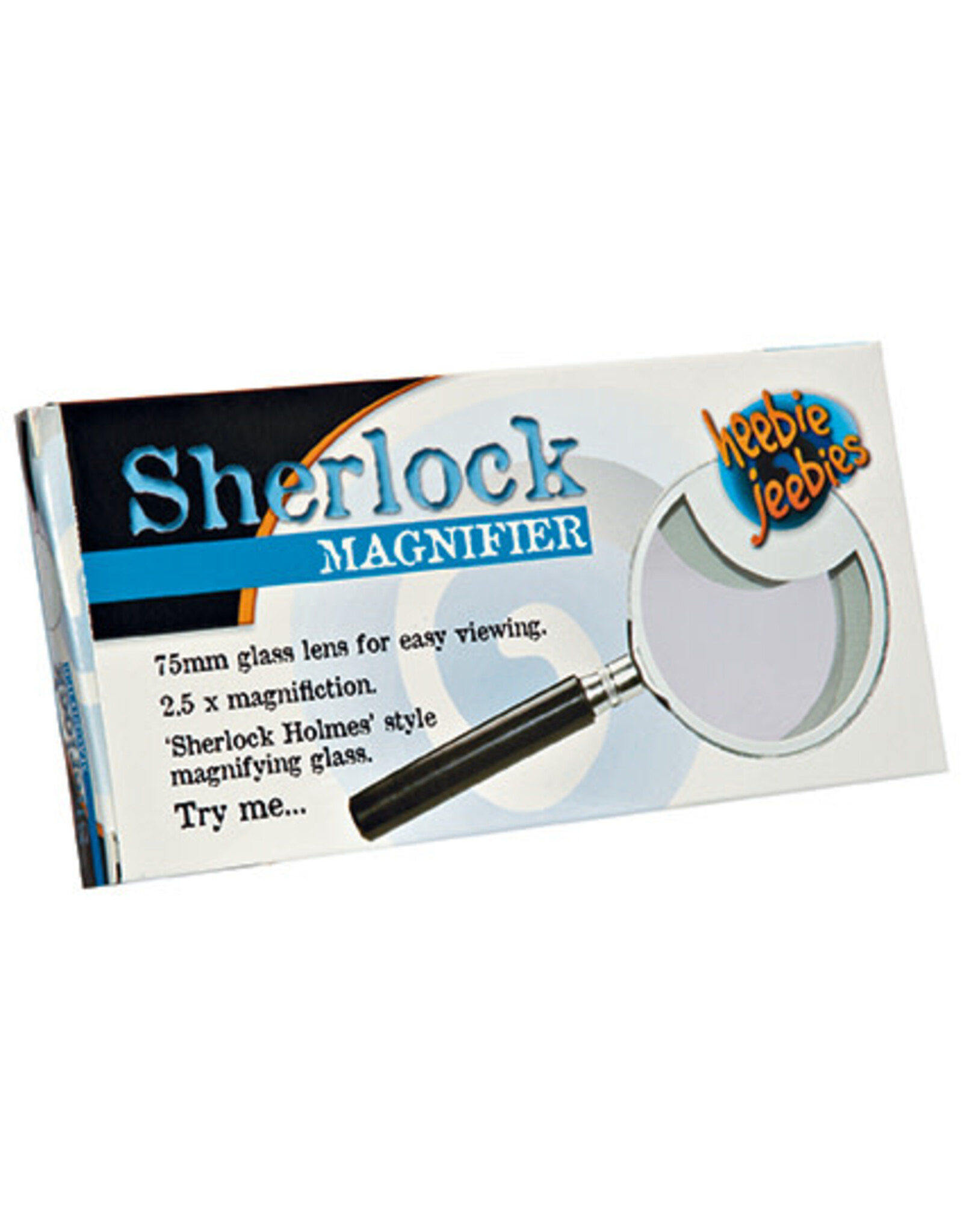 heebies jeebies Sherlock Magnifier