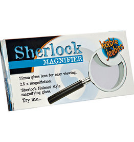 heebies jeebies Sherlock Magnifier