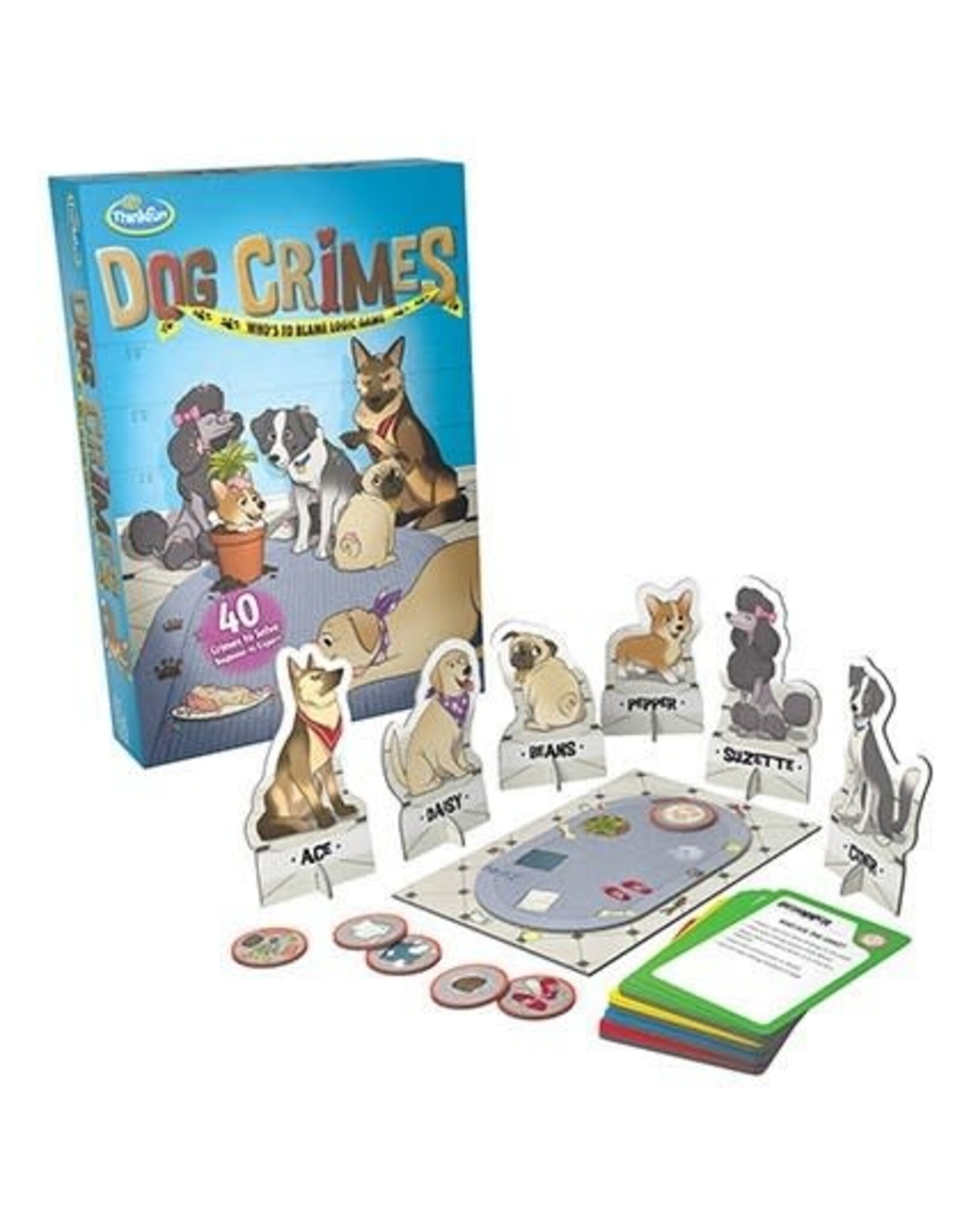 ThinkFun Dog Crimes