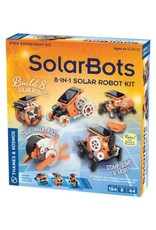 Thames & Kosmos SolarBots: 8-in-1 Solar Robot Kit