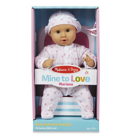 Melissa & Doug Mine to Love Mariana - 12" Doll