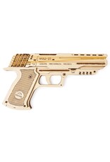 Ugears UGEARS Wolf-01 Model Handgun