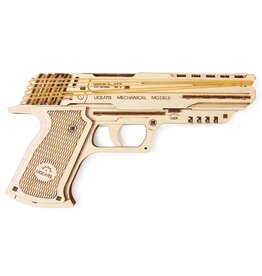 Ugears UGEARS Wolf-01 Model Handgun