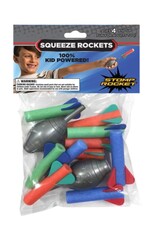 Stomp Rockets Squeeze Rocket Party Pack