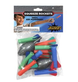 Stomp Rockets Squeeze Rocket Party Pack