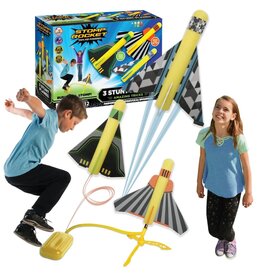 Stomp Rockets Stunt Planes Stomp Rocket