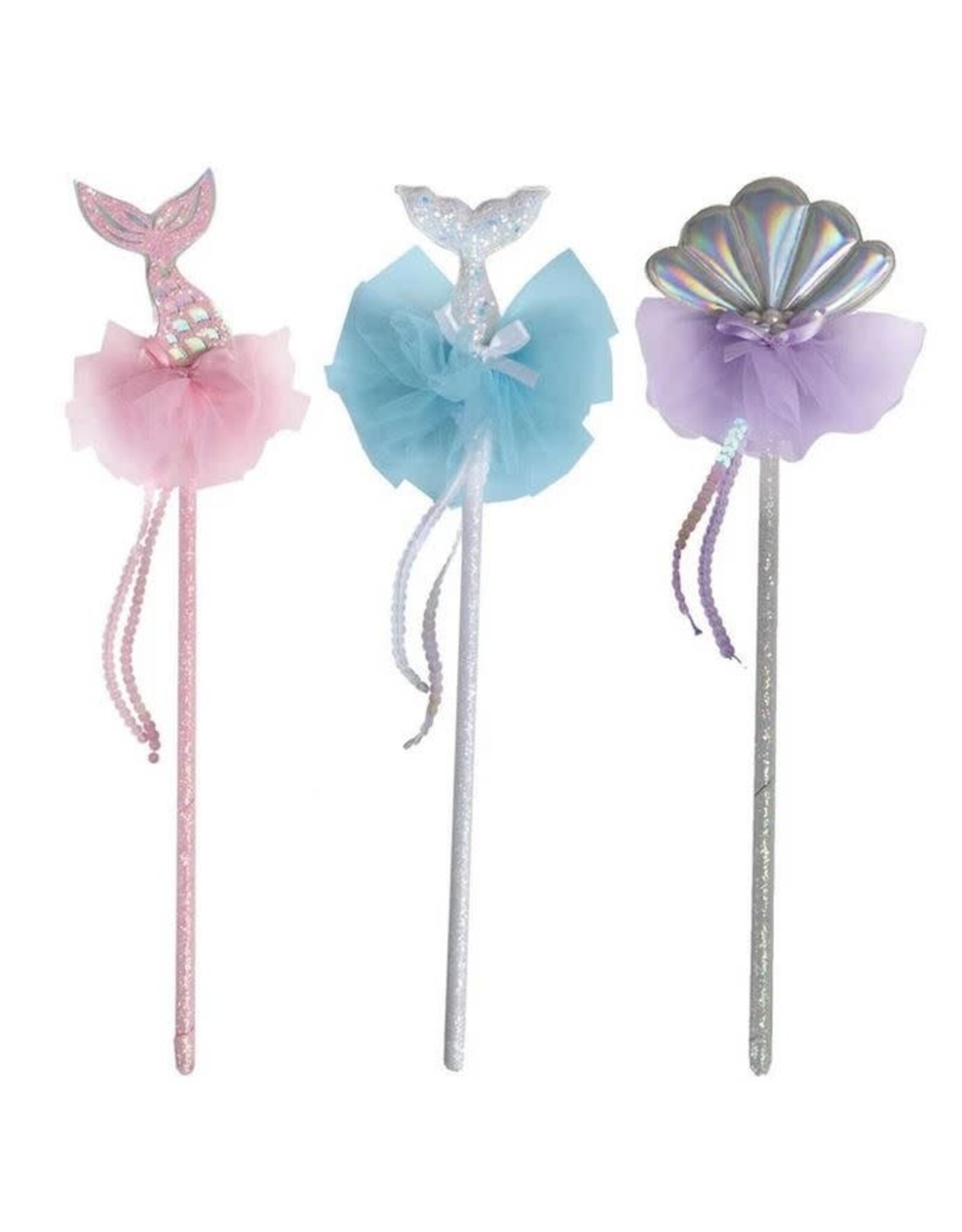 Great Pretenders Mermaid Wand Assortment Great Pretenders Mermaid Wand Assortment