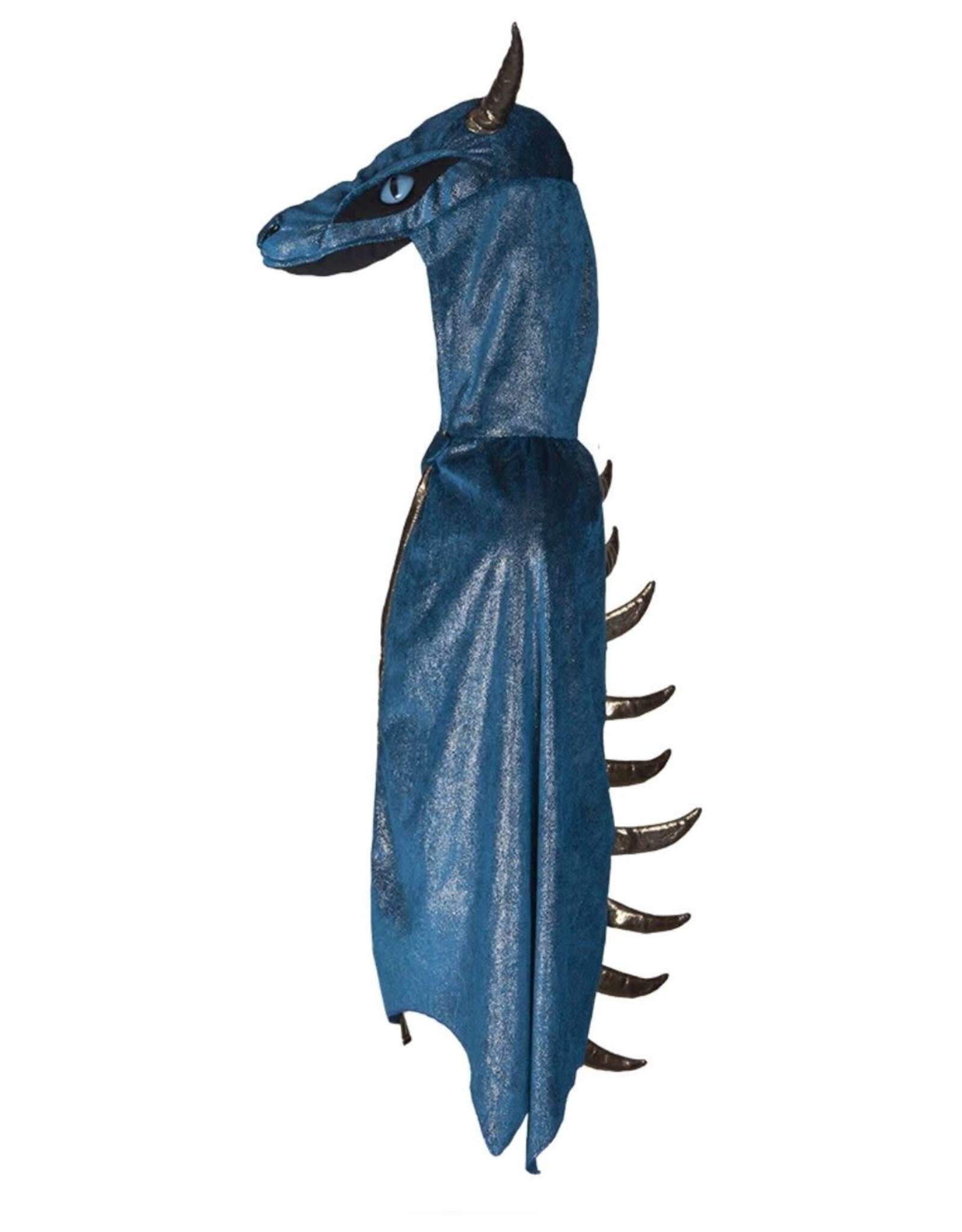 Great Pretenders Starry Night Dragon Hooded Cape, size 5-6